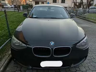 Usata BMW 116 Comfort Edition 116 CV (85 kW) 2014 Nero Utilitaria