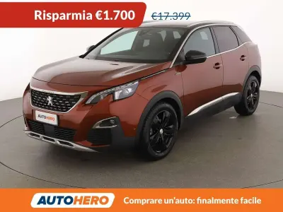 Usata Peugeot 3008 GT-line 131 CV (96 kW) 2018 Marrone SUV