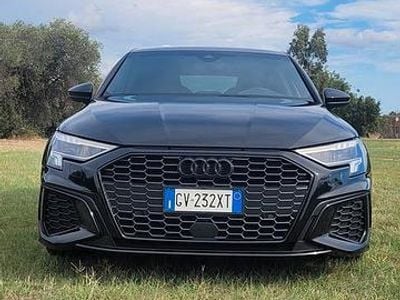 Usata Audi A3 Ambiente 150 CV (110 kW) 2024 Nero Berlina