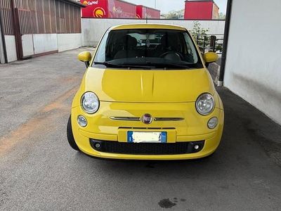 Usata Fiat 500 69 CV (50 kW) 2010 Giallo