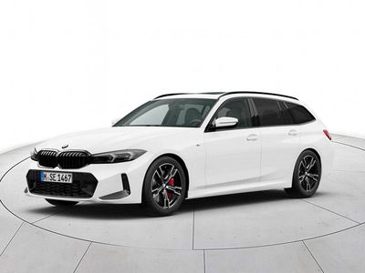 Usata BMW 320e M Sport 190 CV (139 kW) 2025 Bianco Station wagon