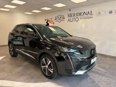 Usata Peugeot 3008 Allure 131 CV (96 kW) 2022 Nero SUV