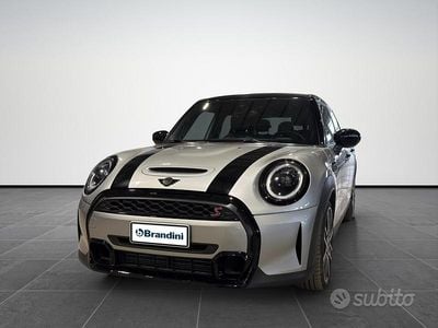 Usata Mini Cooper S 178 CV (130 kW) 2022 Grigio Utilitaria