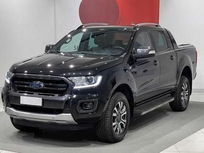 Usata Ford Ranger XLT 213 CV (156 kW) 2021 Nero Pick-up