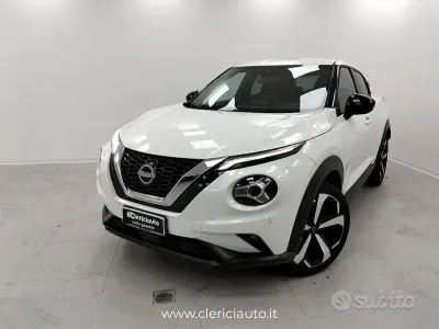 Usata Nissan Juke N-Connecta 114 CV (83 kW) 2023 Bianco SUV