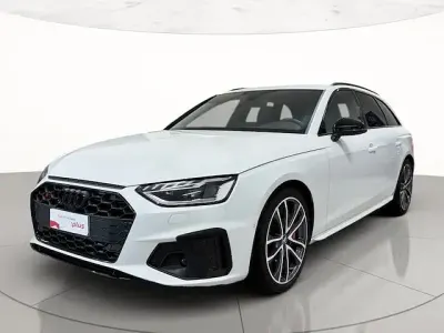 Usata Audi S4 Sport 347 CV (255 kW) 2020 Bianco ghiacciaio metallizzato Station wagon