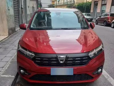 Usata Dacia Sandero 91 CV (66 kW) 2022 Rosso Berlina
