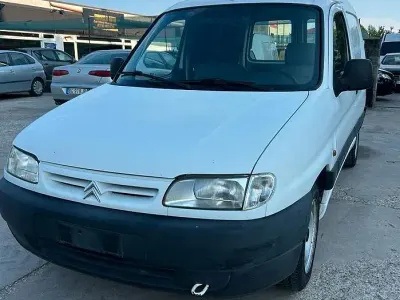 Usata Citroën Berlingo 68 CV (50 kW) 1998 Bianco Monovolume