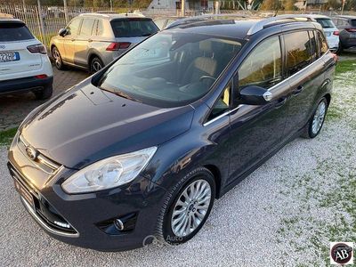 Usata Ford C-MAX 117 CV (86 kW) 2014 Antracite Monovolume