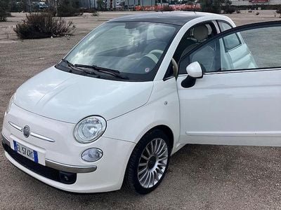 Usata Fiat 500 2012 Bianco Utilitaria