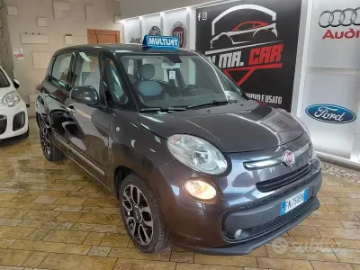 Usata Fiat 500L Lounge 120 CV (88 kW) 2018 Nero Monovolume