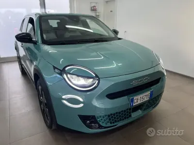 Occasion Fiat 600E La Prima 61 kW (84 PK) 2025 Blauw Stationwagen