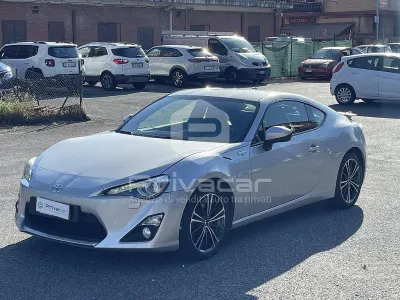 Usata Toyota GT86 Edition 200 CV (147 kW) 2014 Grigio Coupé