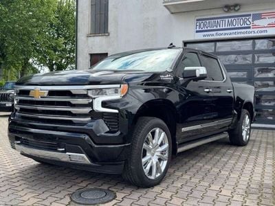 Nuova Chevrolet Silverado 420 CV (308 kW) 2025 Nero SUV