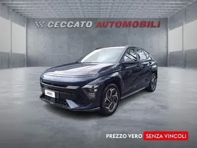 Usata Hyundai Kona 120 CV (88 kW) 2023 Blu SUV