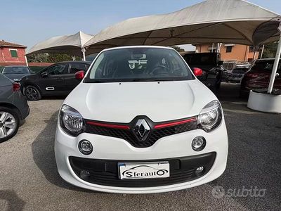 Usata Renault Twingo SE 69 CV (50 kW) 2015 Bianco Utilitaria