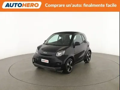 Begagnad Smart ForTwo Electric Drive Passion 40 kW (55 HK) 2021 Svart