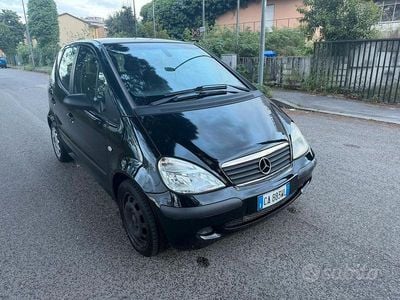 Usata Mercedes A170 95 CV (69 kW) 2002 Nero Berlina