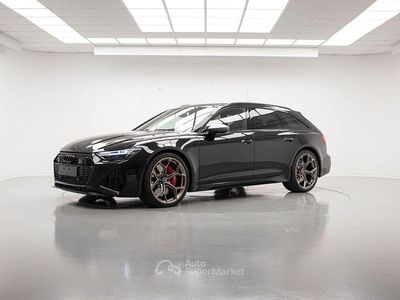 Usata Audi RS6 Performance 630 CV (463 kW) 2024 Nero mythos [0e0e] Station wagon
