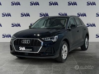 Usata Audi Q3 Business 245 CV (180 kW) 2022 Nero SUV