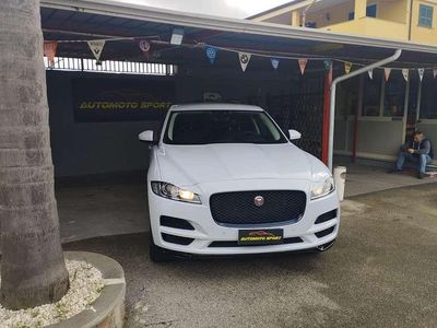 Usata Jaguar F-Pace Pure 300 CV (220 kW) 2019 Bianco SUV