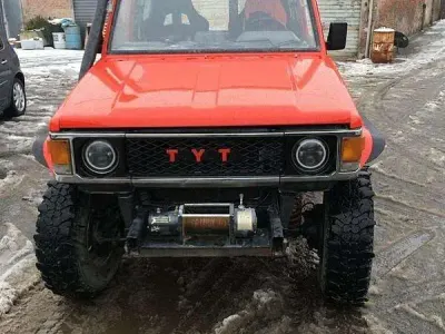 Usata Toyota Land Cruiser 86 CV (63 kW) 1988 Rosso SUV