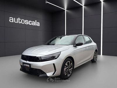 Nuova Opel Corsa 110 CV (80 kW) 2025 Argento Berlina