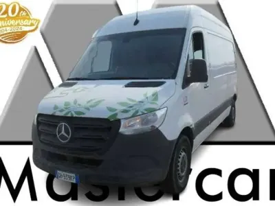Usata Mercedes E-Sprinter 85 kW (116 CV) 2021 Bianco Furgone