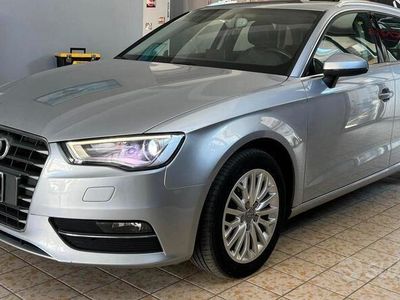 Usata Audi A3 Ambiente 150 CV (110 kW) 2015 Grigio Berlina