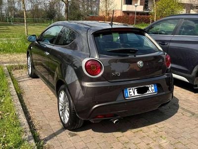 Usata Alfa Romeo MiTo Progression 84 CV (61 kW) 2014 Grigio Utilitaria