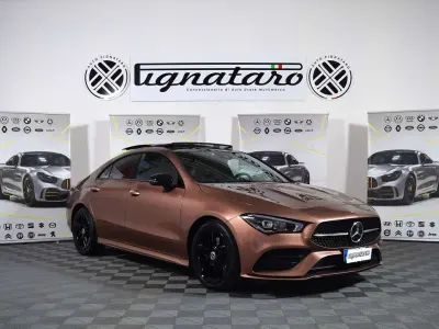 Usata Mercedes CLA200 Edition 150 CV (110 kW) 2023 Rose gold met Coupé
