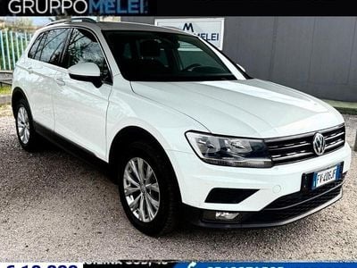 Usata VW Tiguan Advance 150 CV (110 kW) 2019 Bianco SUV