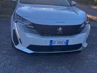 Gebraucht Peugeot 3008 Business-Line 131 PS (96 kW) 2021 Weiß SUV