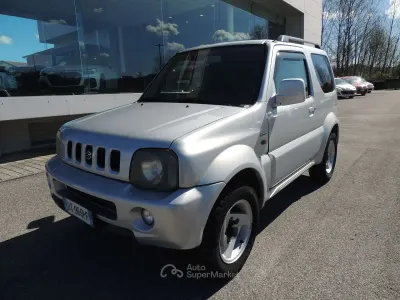 Usata Suzuki Jimny 82 CV (60 kW) 2003 Grigio SUV