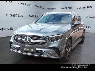 Usata Mercedes GLC220 Premium 197 CV (144 kW) 2022 Argento SUV