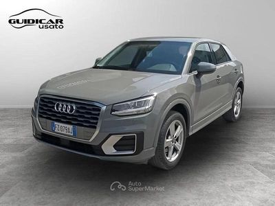 Begagnad Audi Q2 Admired 116 HK (85 kW) 2020 Grå SUV