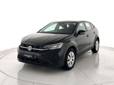 Usata VW Taigo Life 95 CV (69 kW) 2022 Nero SUV