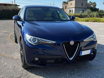 Usata Alfa Romeo Stelvio Ti 190 CV (139 kW) 2020 Blu/azzurro SUV