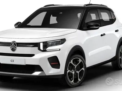 Nuova Citroën C3 PureTech 101 CV (74 kW) 2026 Bianco SUV