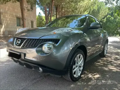 Usata Nissan Juke Tekna 110 CV (80 kW) 2012 Grigio SUV