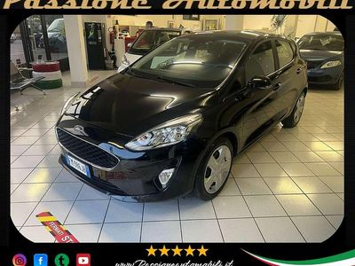 Usata Ford Fiesta Titanium 86 CV (63 kW) 2017 Nero Berlina