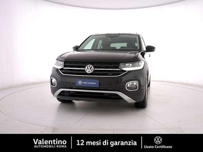 Usata VW T-Cross Advance 116 CV (85 kW) 2019 Nero SUV