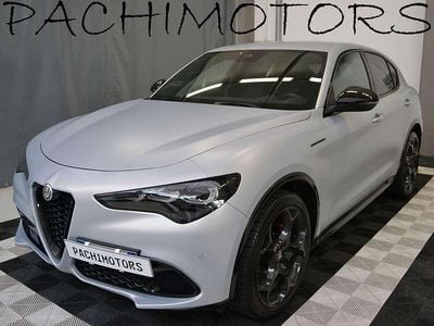 Usata Alfa Romeo Stelvio Competizione 210 CV (154 kW) 2023 Grigio opaco moon light SUV