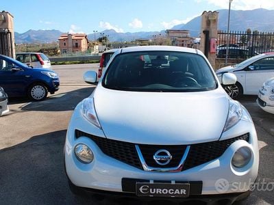 Usata Nissan Juke Tekna 110 CV (80 kW) 2013 Bianco SUV