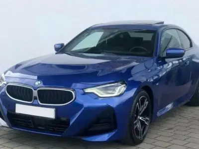 Usata BMW 220 M Sport 190 CV (139 kW) 2025 M portimao blu Coupé