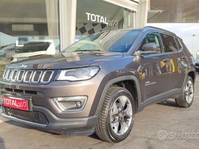 Usata Jeep Compass Limited 140 CV (102 kW) 2019 Antracite metallizzato SUV