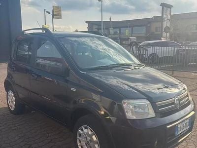 Usata Fiat Panda 4x4 Climbing 59 CV (43 kW) 2006 Nero Utilitaria