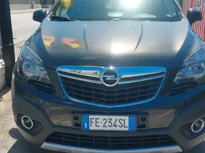 Usata Opel Mokka X 136 CV (100 kW) 2017 Grigio SUV