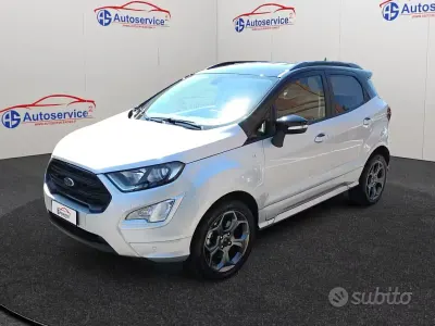 Usata Ford Ecosport ST-Line 100 CV (73 kW) 2019 Grigio SUV