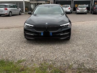 Usata BMW 520 190 CV (139 kW) 2018 Nero Station wagon